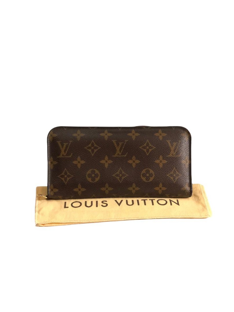 Louis Vuitton Insolite Monogram Wallet 2013 | Size 21.5 x 10 cm | with  Dustbag, Barang Mewah, Tas \u0026 Dompet di Carousell