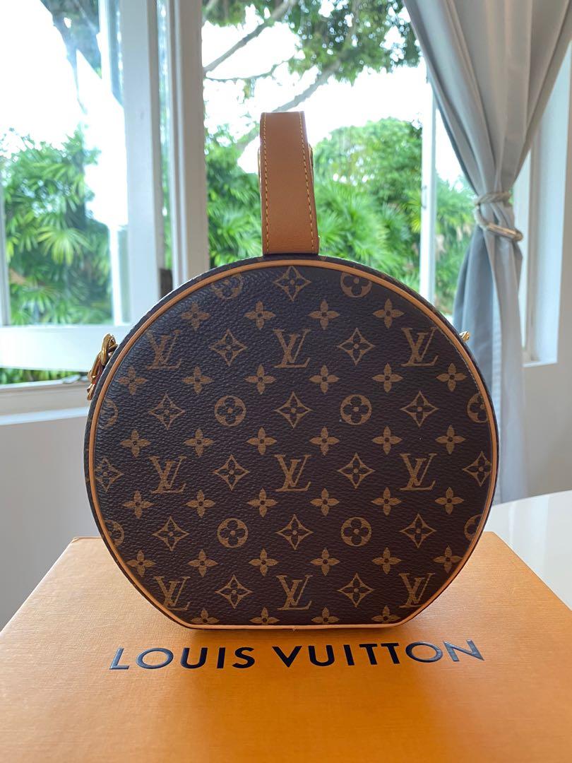 Louis Vuitton EPI Petit Boite Chapeau
