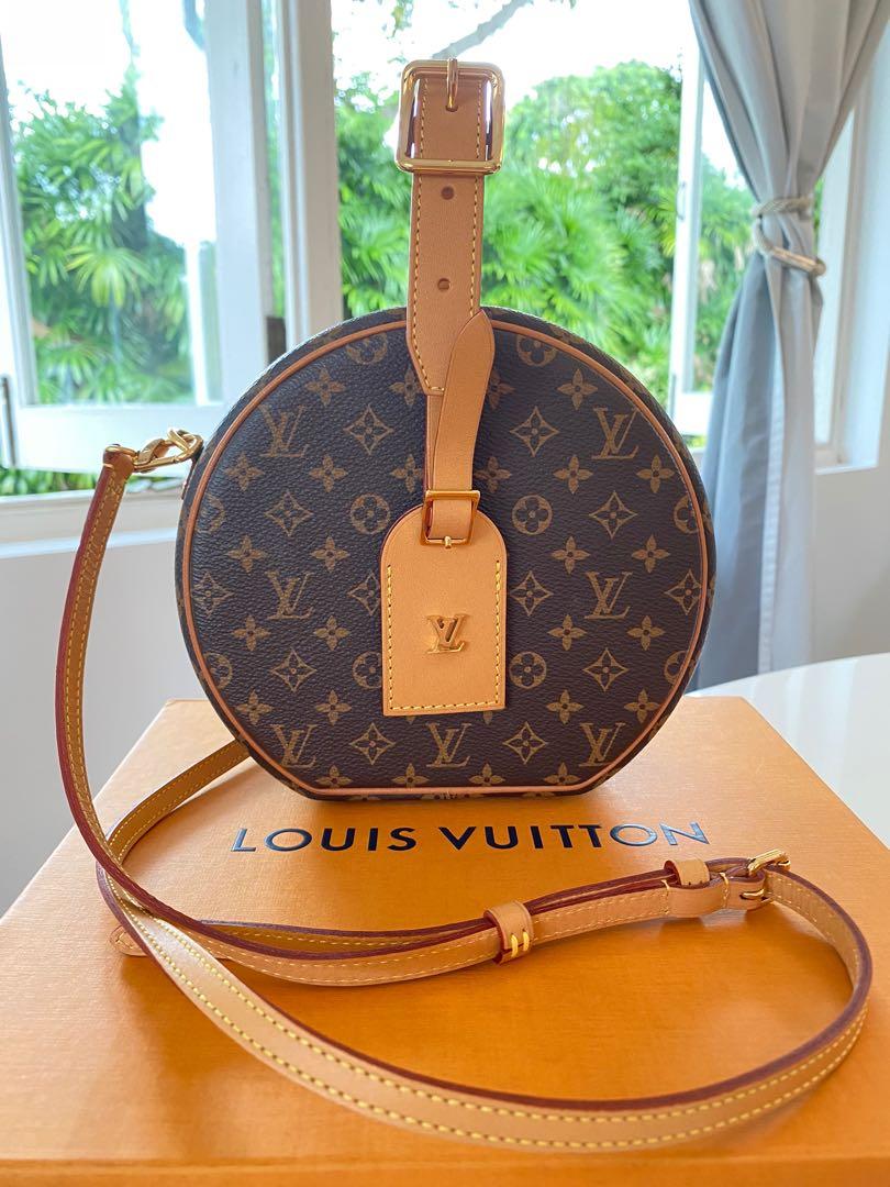 Louis Vuitton Monogram Canvas Petite Boite Chapeau Bag Louis Vuitton