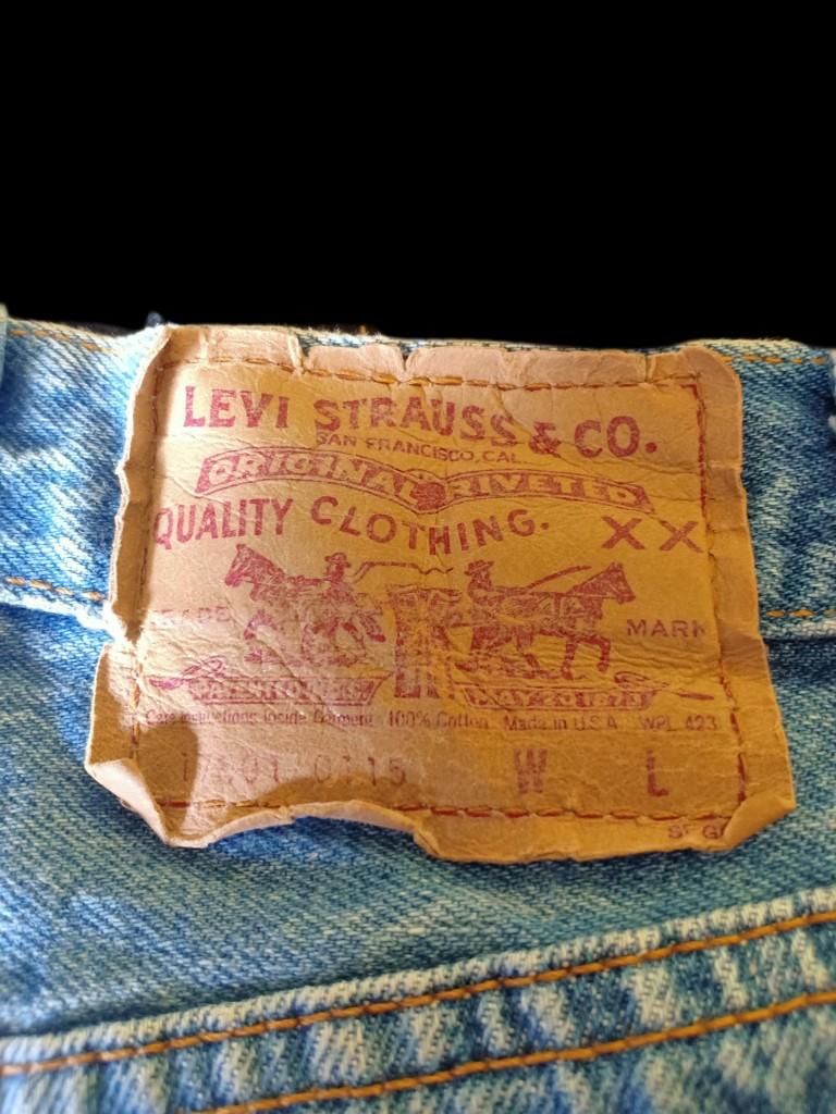 Lp jeans vintage levi's size 27, Fesyen 