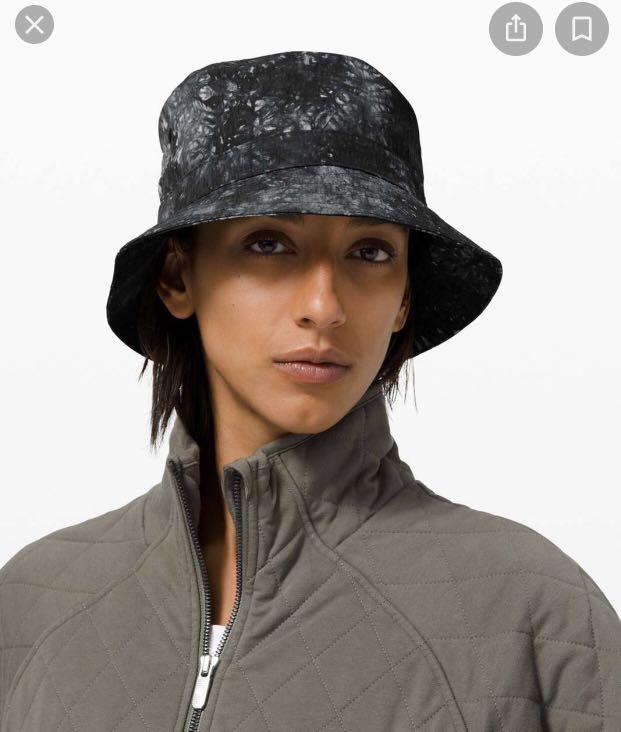 Level Bucket Hat / Ink Vapor Ice Grey 