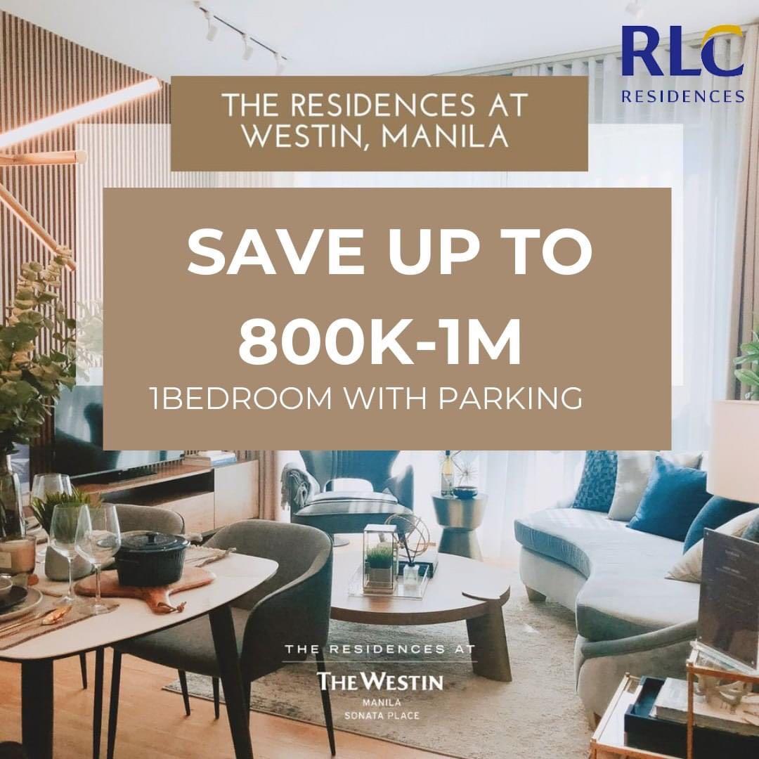 Luxury Condo for sale at The Residences at The Westin at Ortigas Pasig