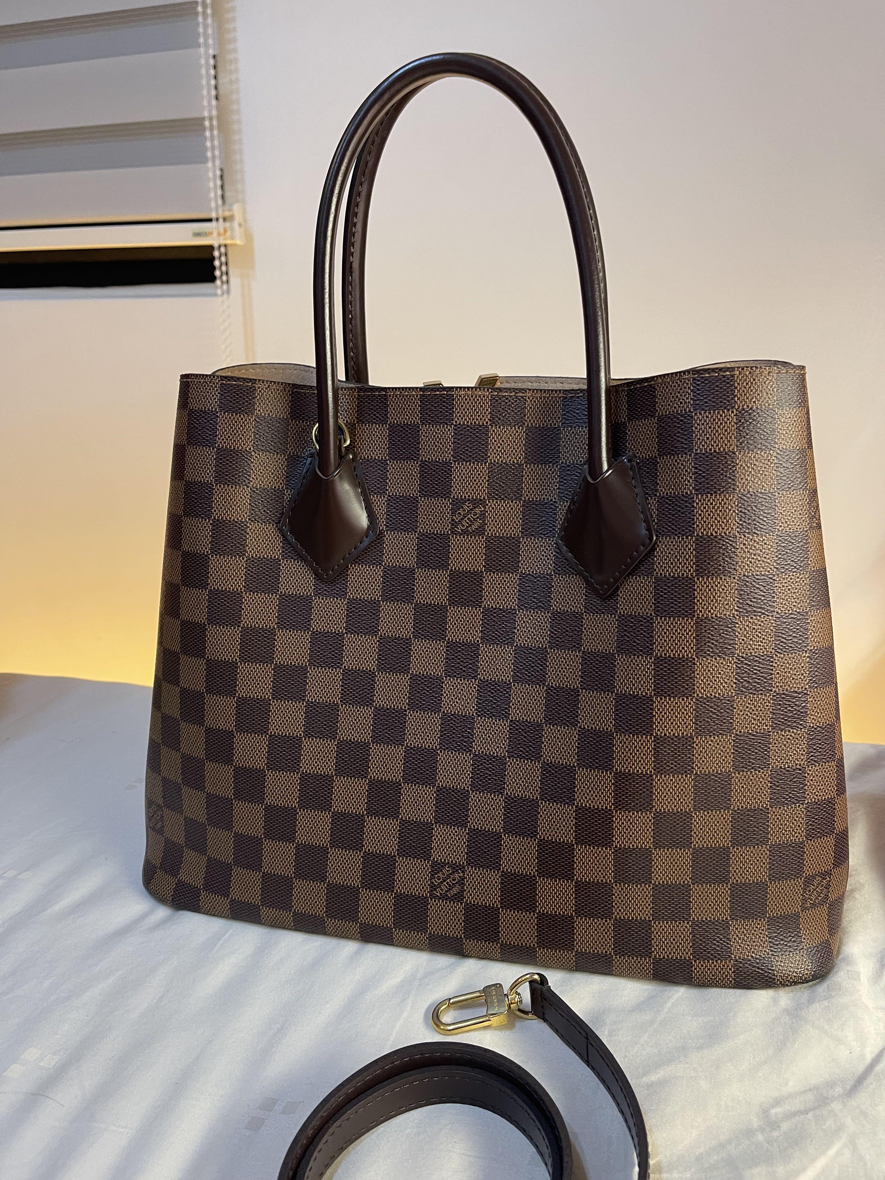 Preloved Louis Vuitton Kensington Damier Ebene Hand Bag DU1176