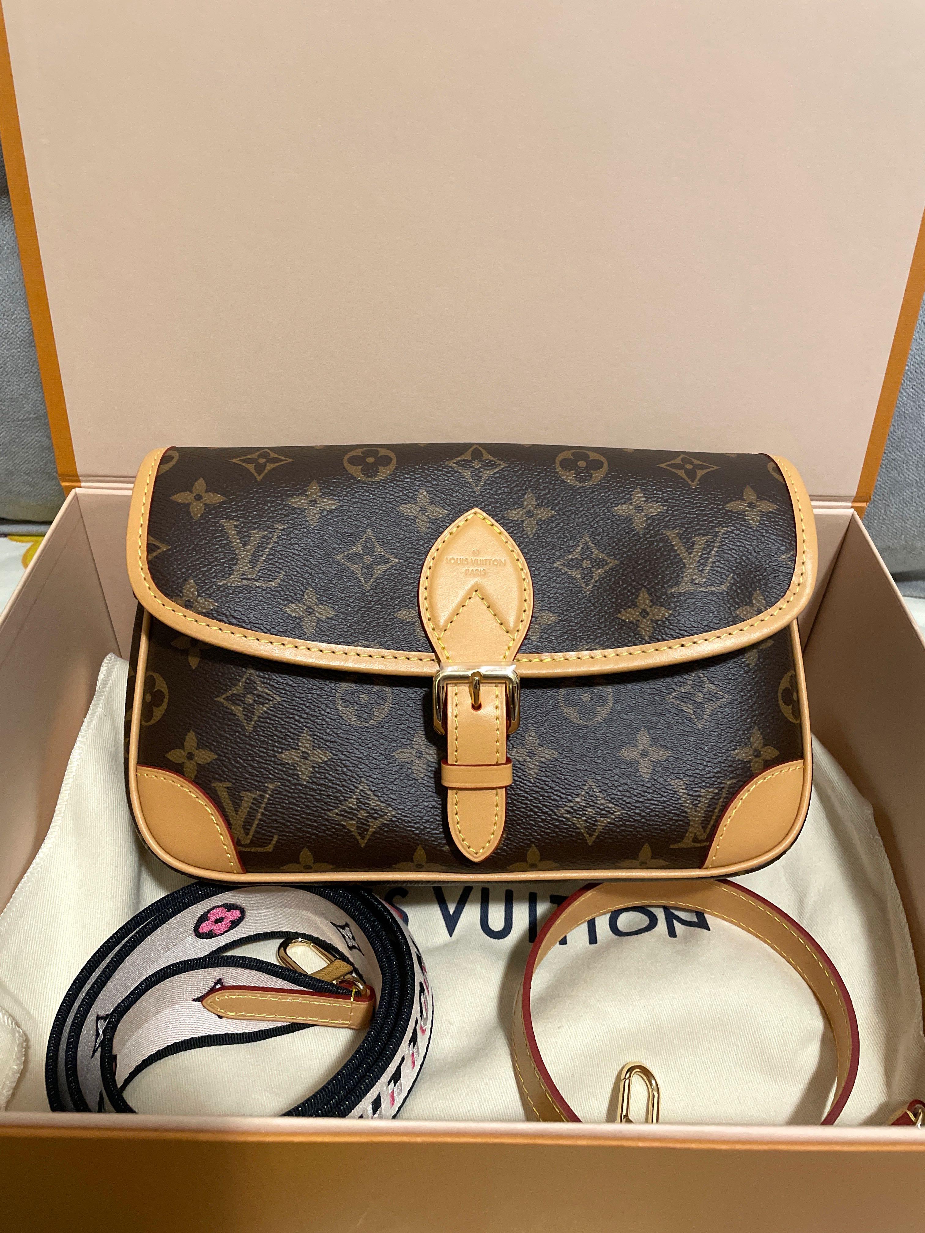 全新LV現貨] Louis Vuitton Diane (M45985), 名牌, 手袋及銀包- Carousell