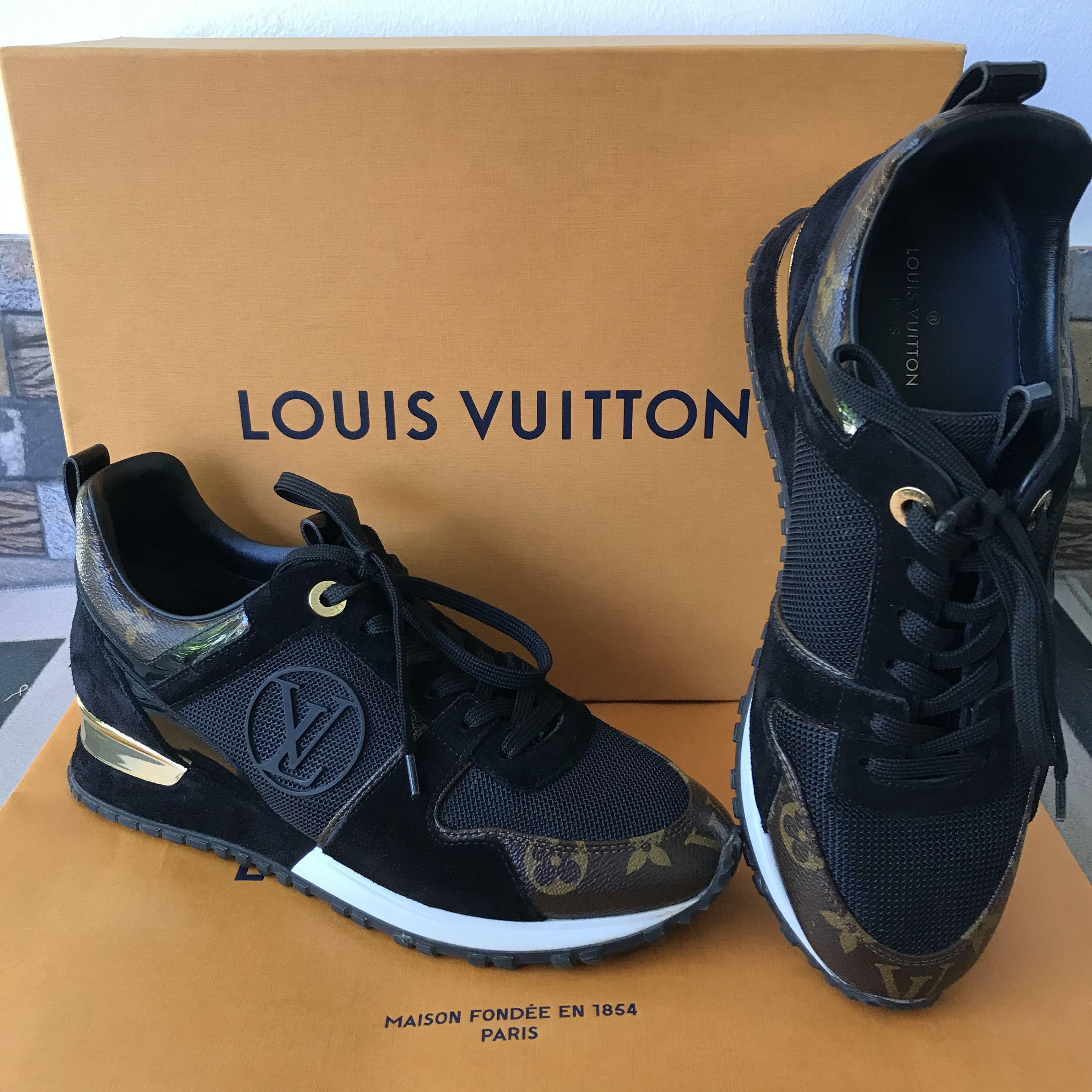 LOUIS VUITTON ORIGINAL USED SHOES, Women's Fashion, Footwear, Sneakers on  Carousell