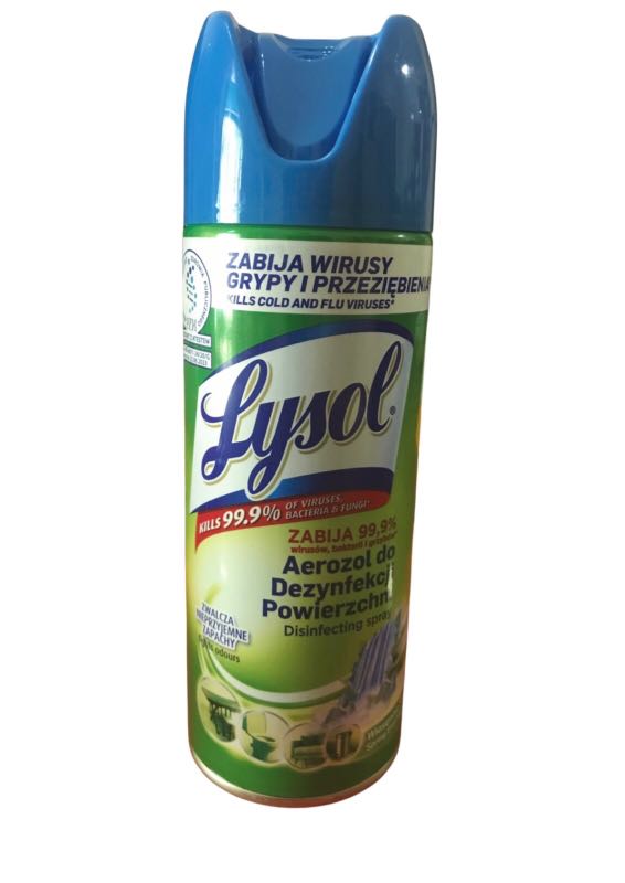 LYSOL Disinfectant Spray, Furniture & Home Living, Cleaning & Homecare