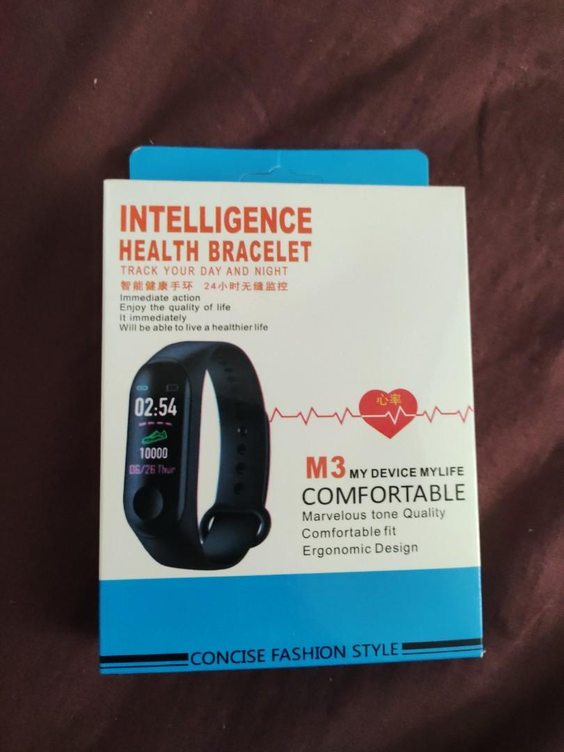 Health bracelet m3 store