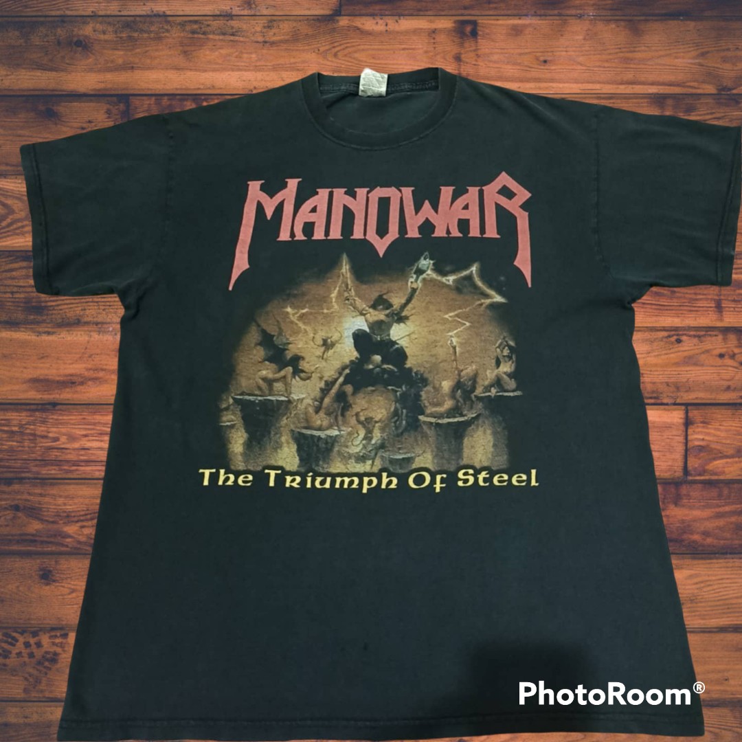 Manowar Metal Band Hellowen, Men's 