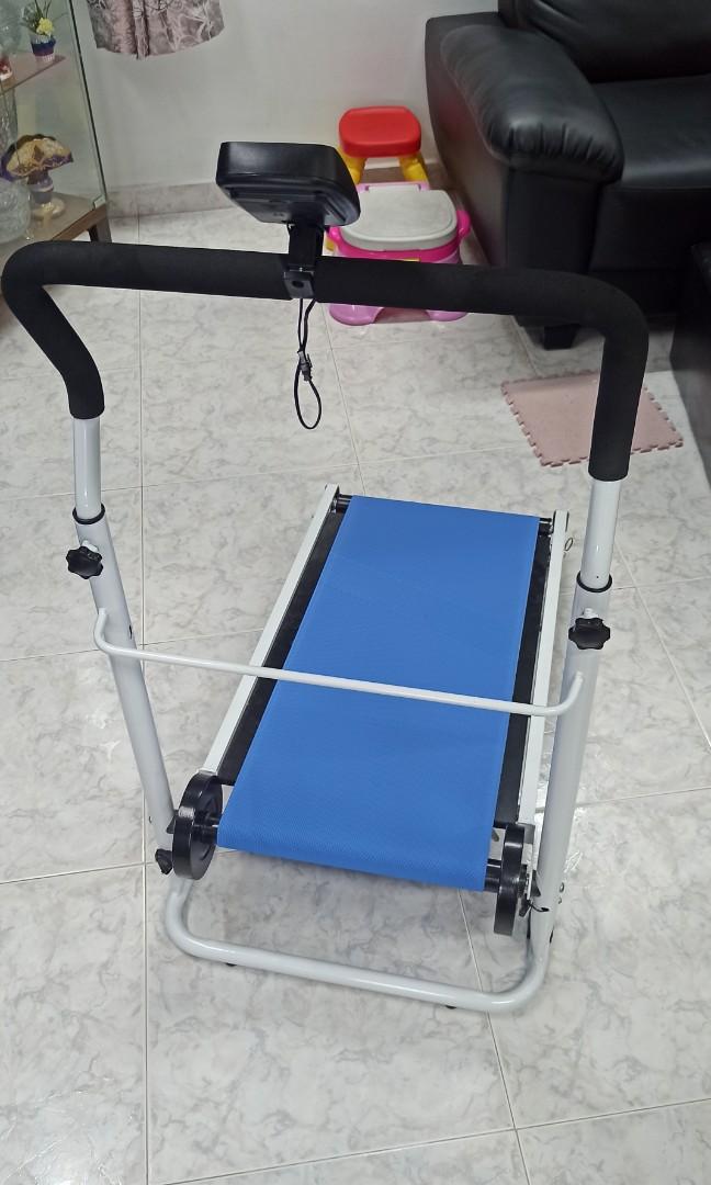Manual Treadmill, Sports Equipment, Exercise & Fitness, Cardio & Fitness Machines on Carousell