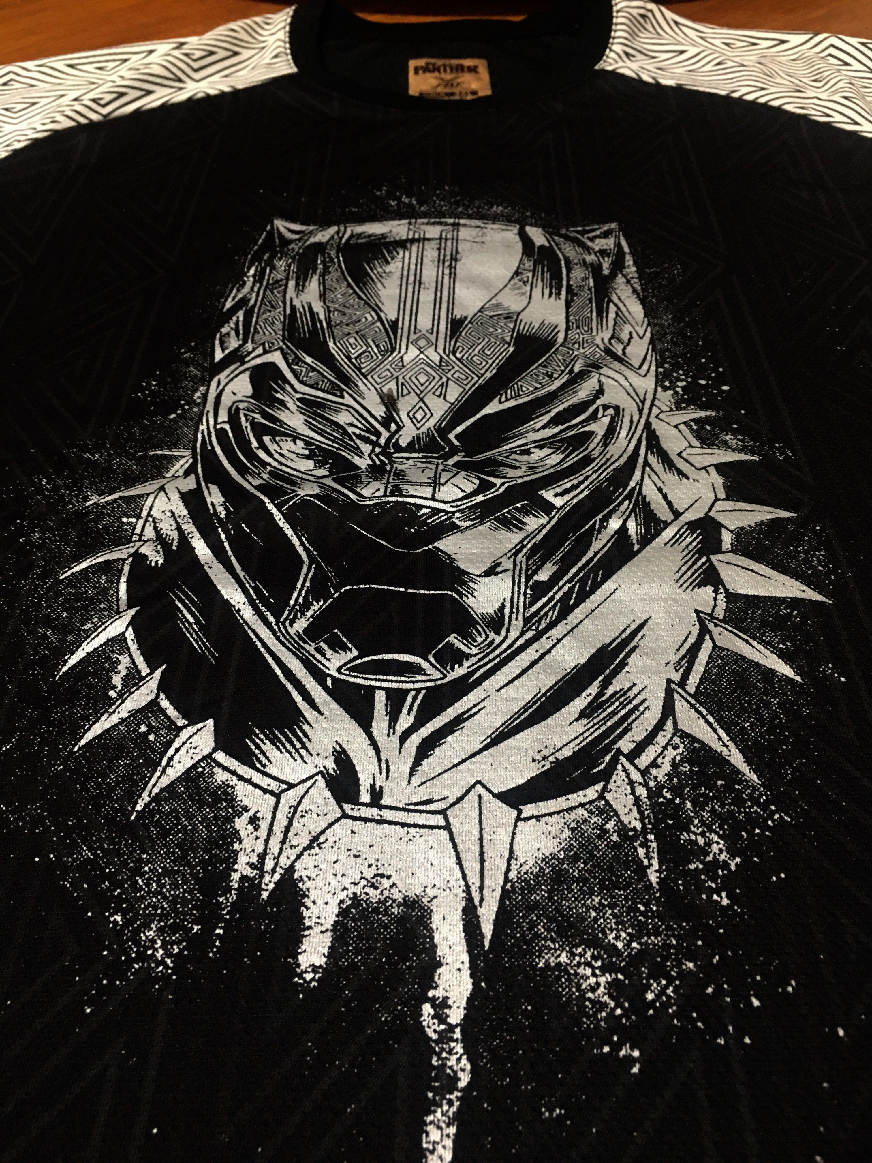 Marvel “Black Panther” official license 