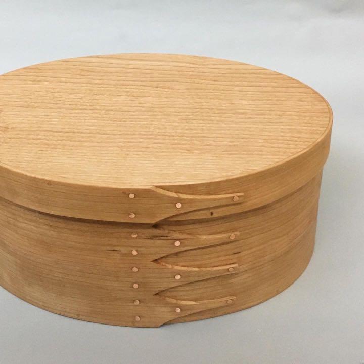 井藤昌志（MASASHI IFUJI）OVAL BOX #6 BEES WAX FINISH CHERRY WOOD