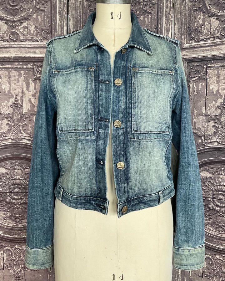 McGuire Fringe Jean Jacket, Women's 