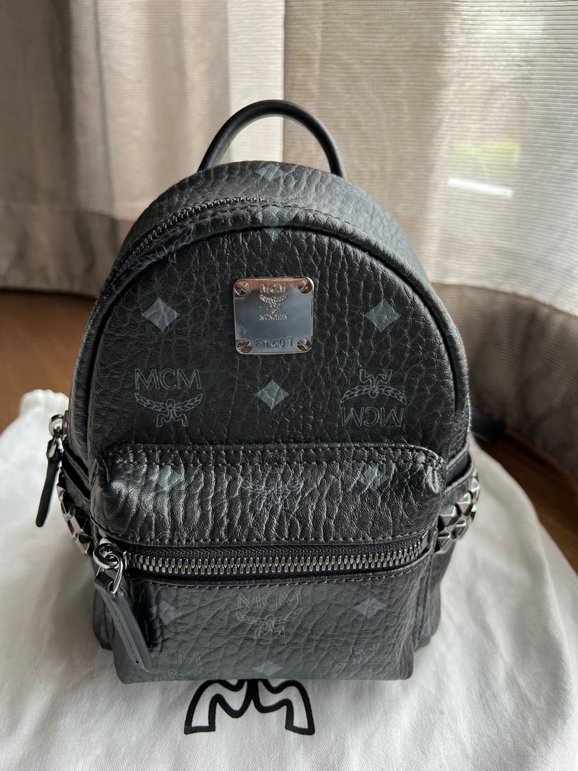 Mini mcm backpack shop