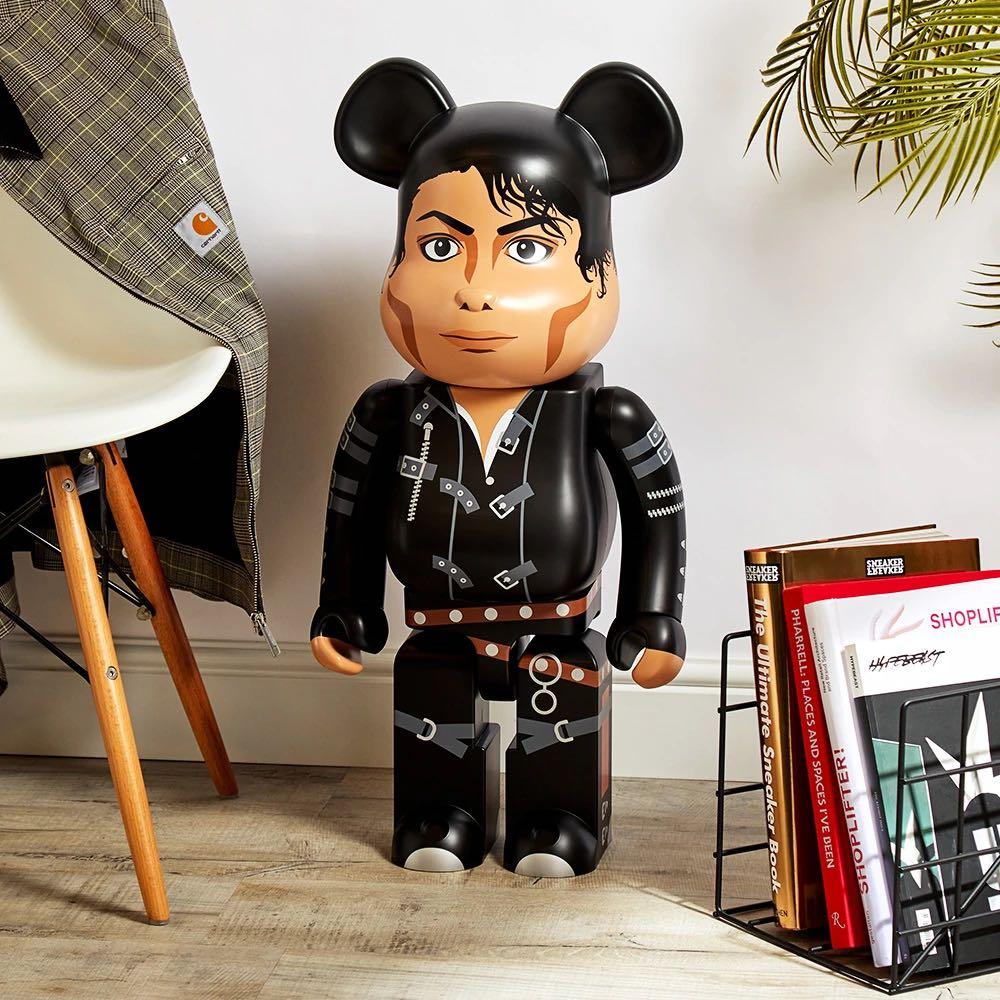 Bearbrick michael jackson sale