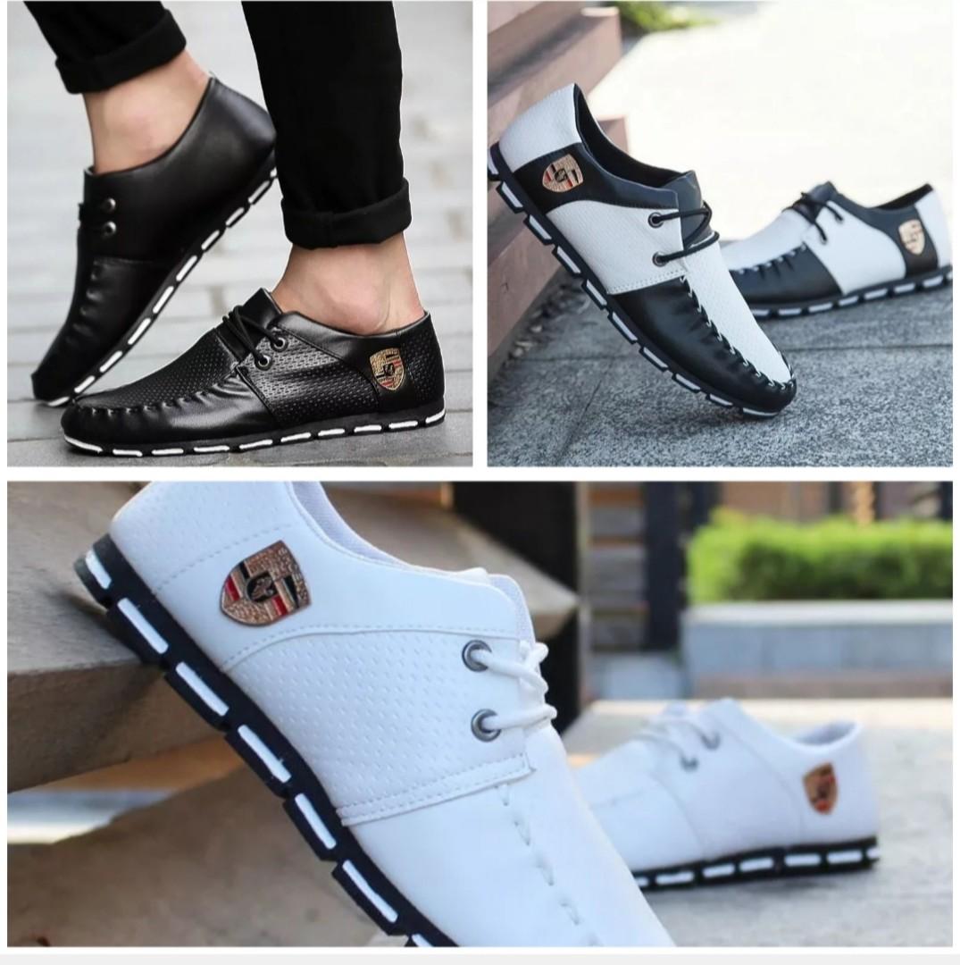 men shoe in style casual loafers men shoes