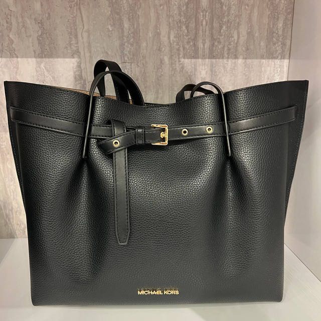 Michael Kors Emilia Large Tote, Luxury, Bags & Wallets on Carousell