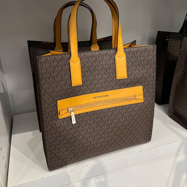 Michael kors best sale kenly large tote