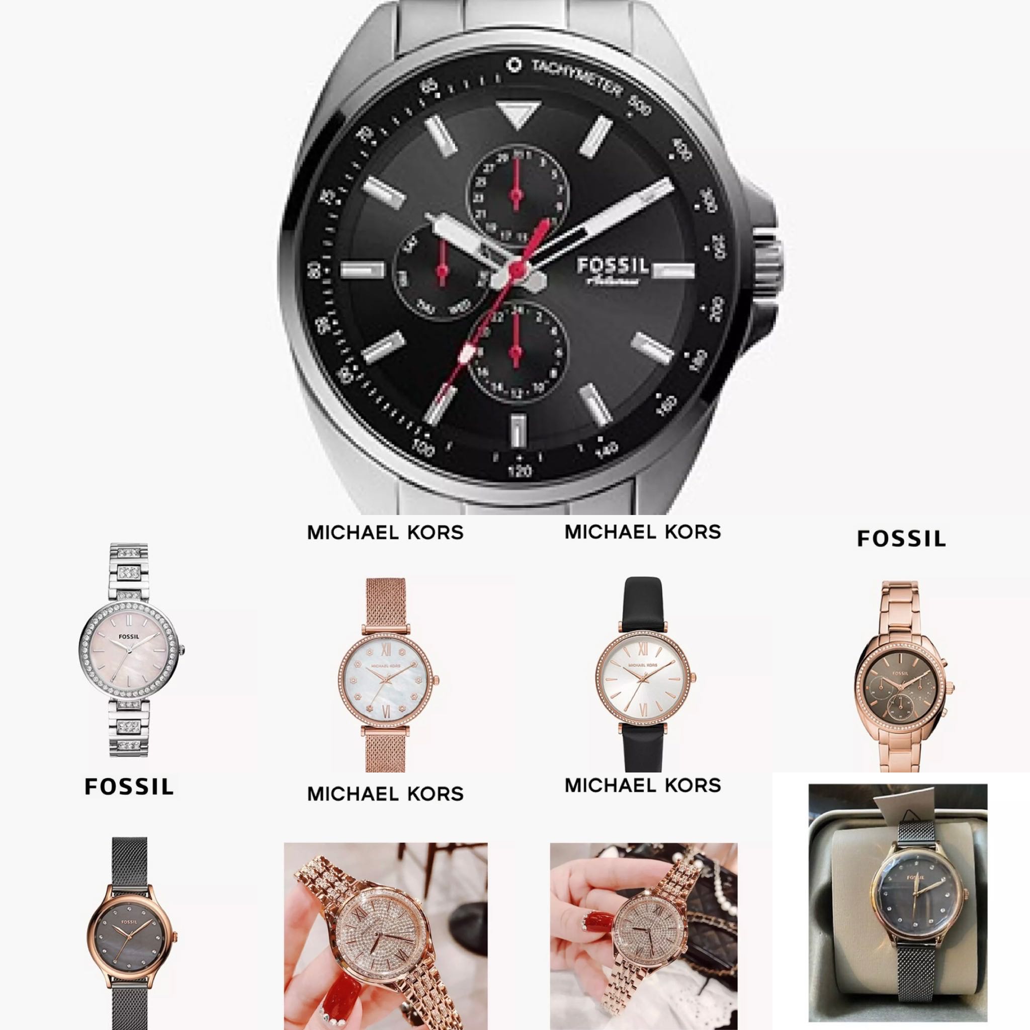 Michael store kors fossil