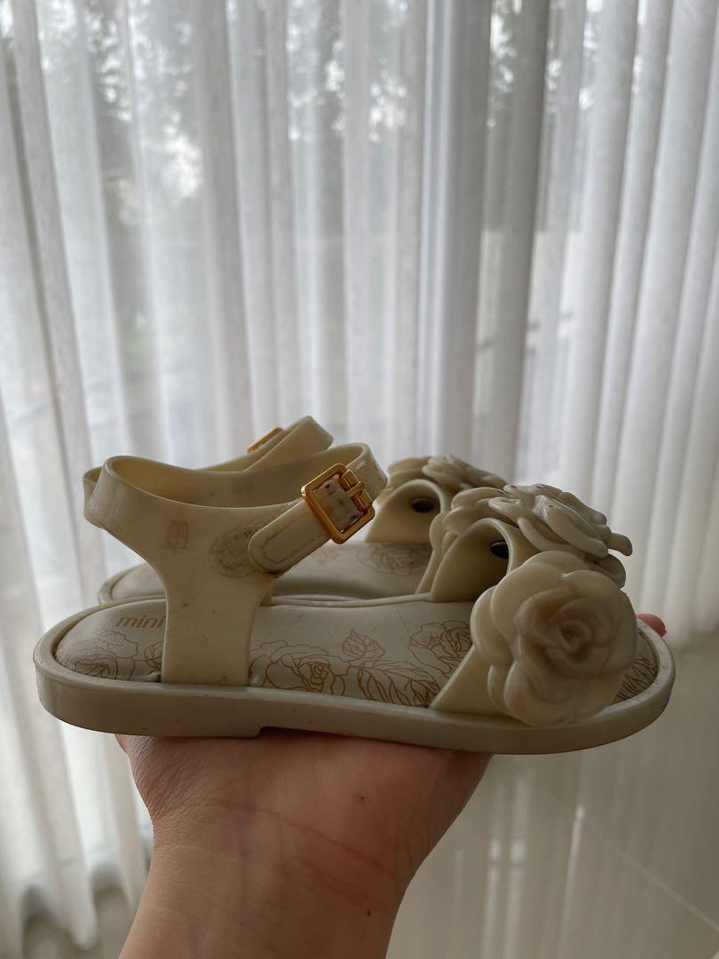 MINI MELISSA FLOWER SANDALS Bayi Anak Lainnya di Carousell