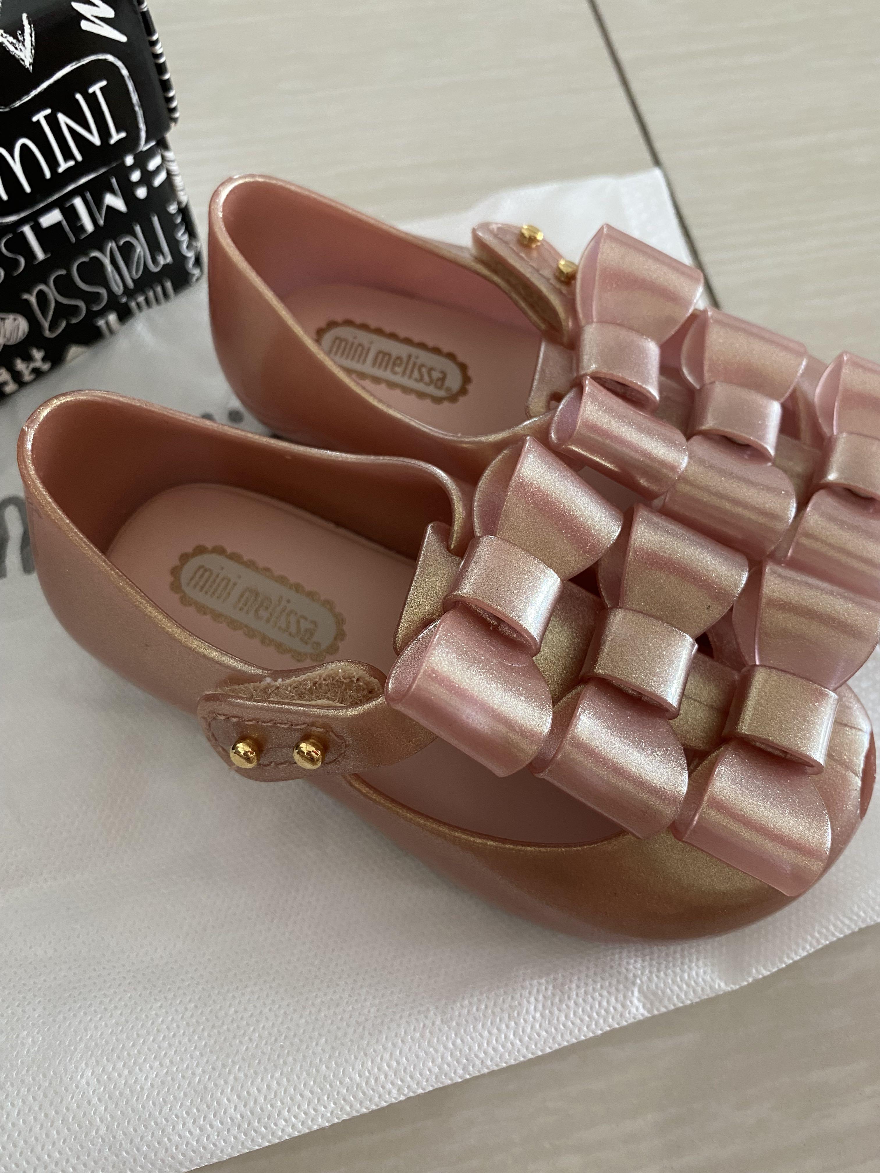 Mini melissa ultragirl triple bow hotsell