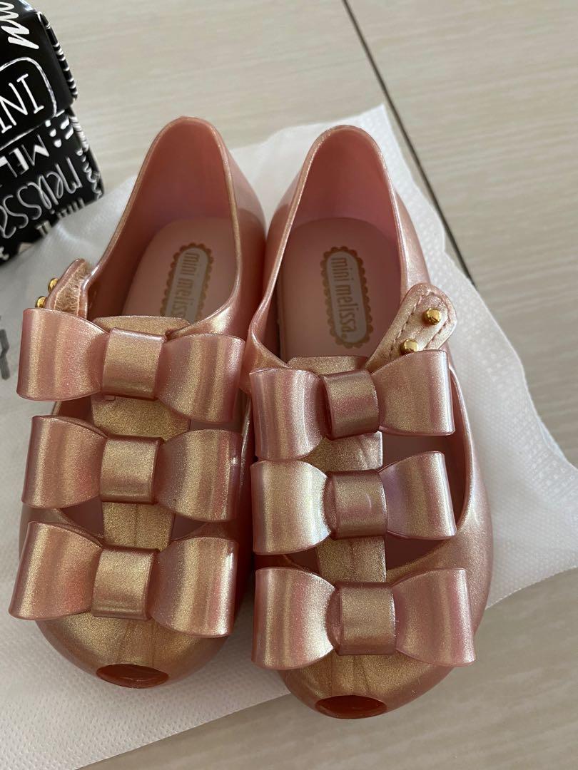 Mini melissa ultragirl triple bow clearance