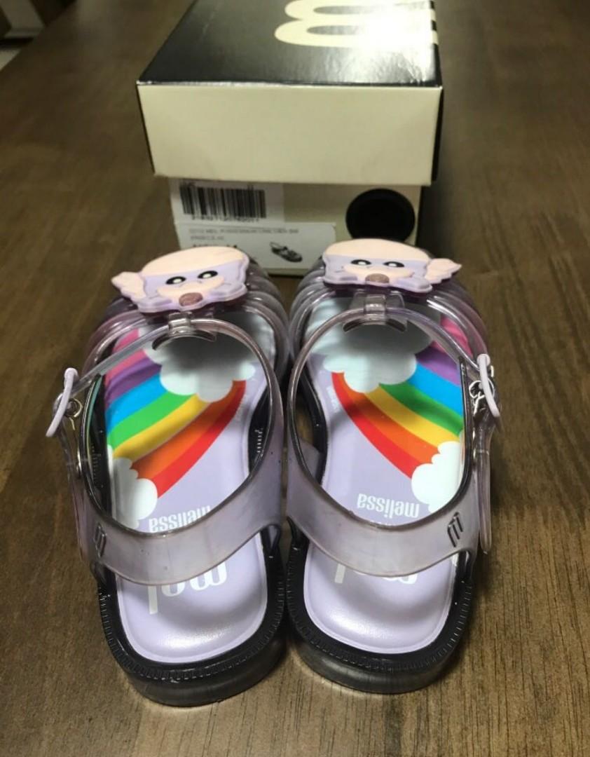 Mini Melissa Unicorn Sandals Size 11 Babies Kids Babies Kids