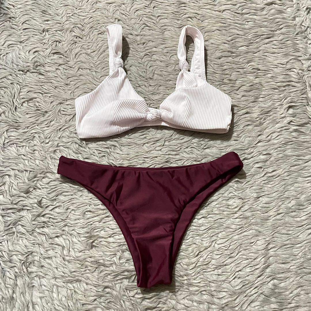 Mix and Match Two Piece Bikini, Women's Fashion, Swimwear, Bikinis