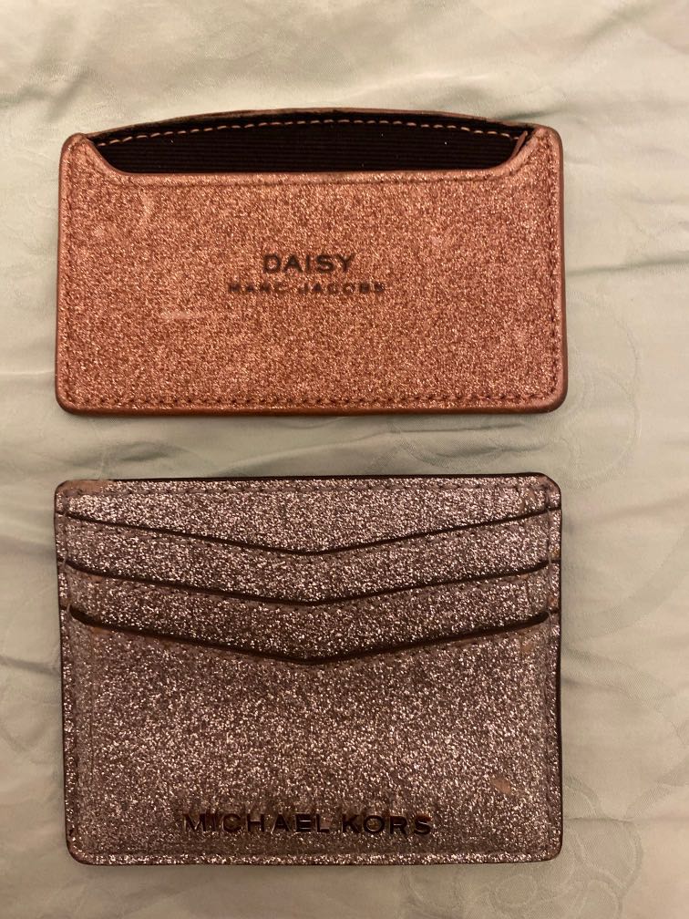 Marc Jacob’s Card Holder, Luxury, Bags & Wallets on Carousell