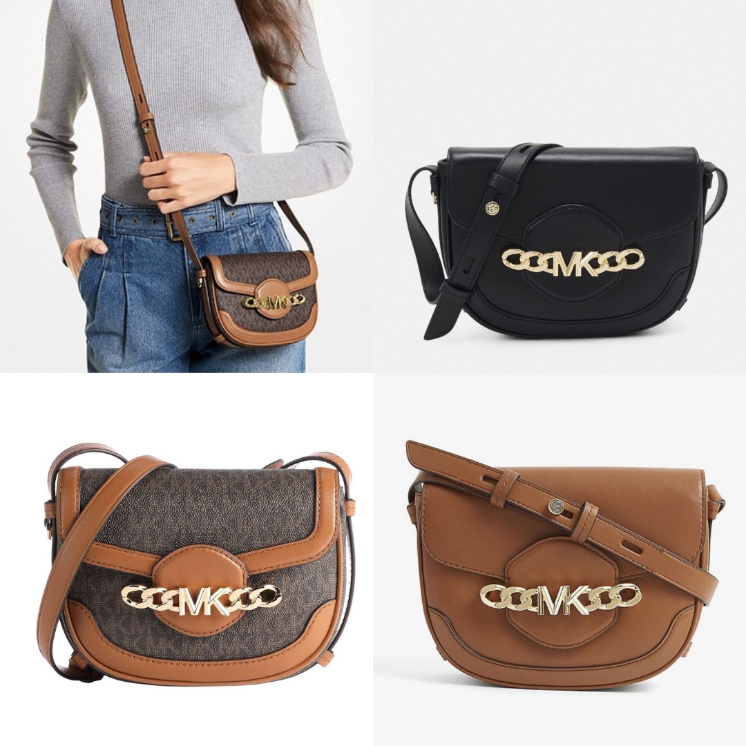 Michael kors sales saddle crossbody