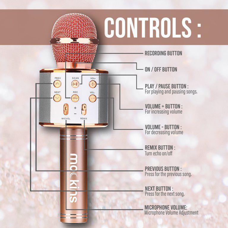 Mockins microphone sales