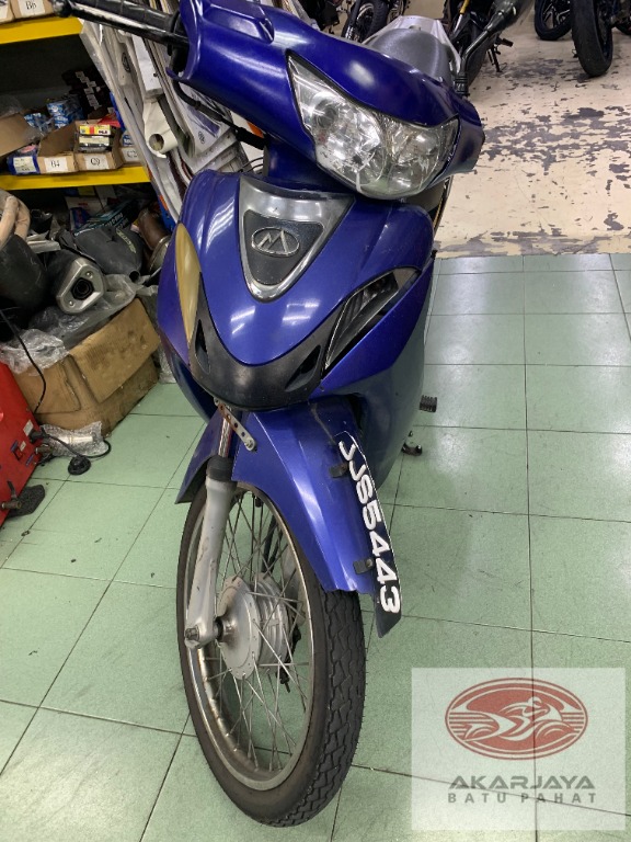 MODENAS KRISTAR 110 2006, Motorbikes on Carousell