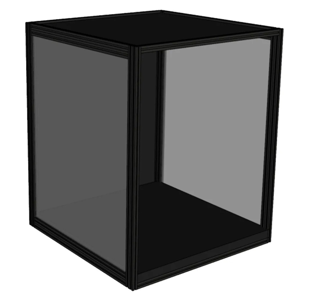 Moducase MAX70PLUS Display Cube + Riser with drawer, Furniture & Home