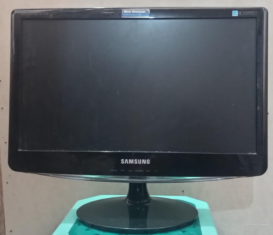 Monitor lcd samsung 19 inch, Elektronik 