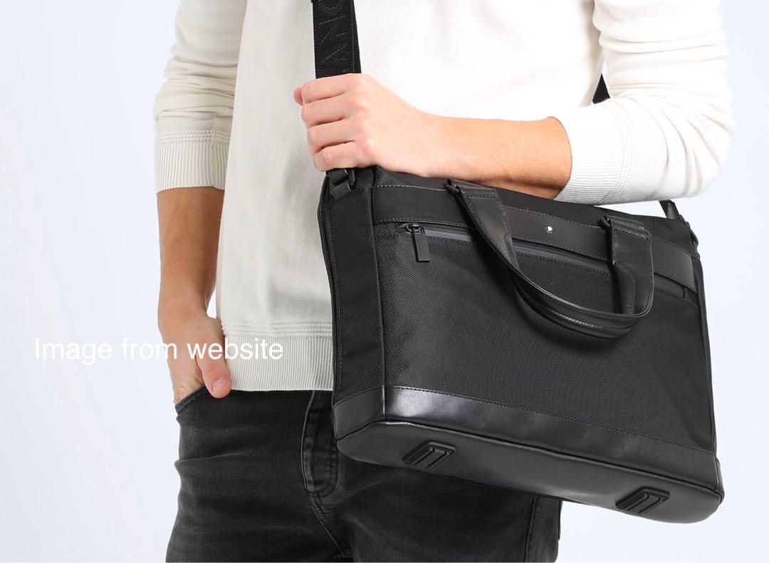 Montblanc nightflight document case slim discount