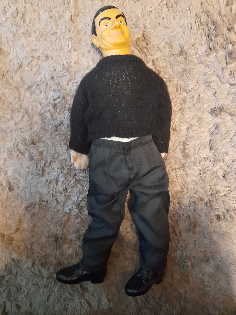 Mr.Bean Doll Authentic, Hobbies & Toys, Toys & Games on Carousell