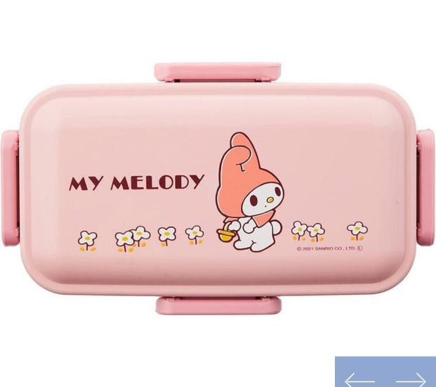 SKATER - SANRIO Kuromi - Bento Box PFLB6AG-A