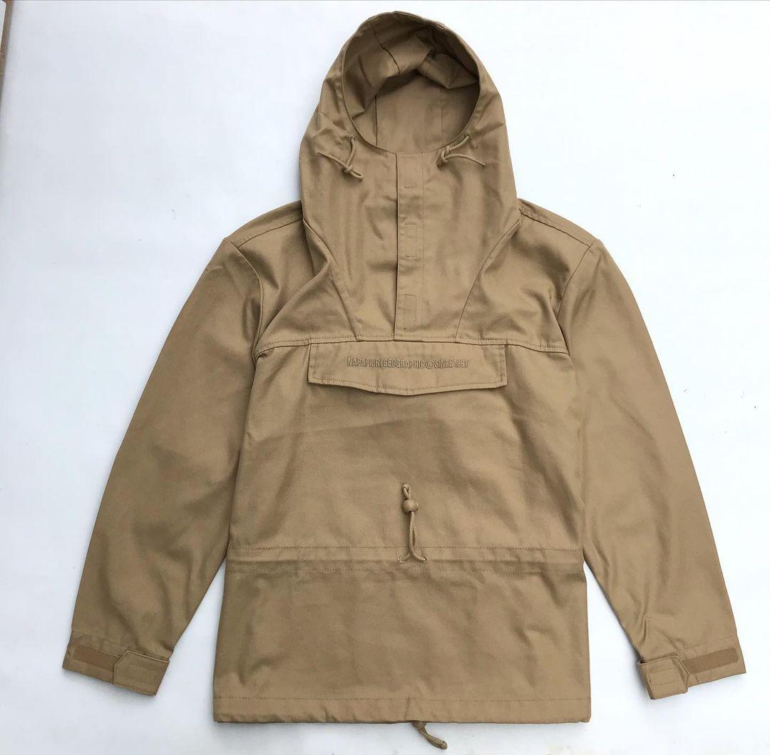 Napapijri Skidoo S Tribe Jacket Fesyen Pria Pakaian Lainnya di