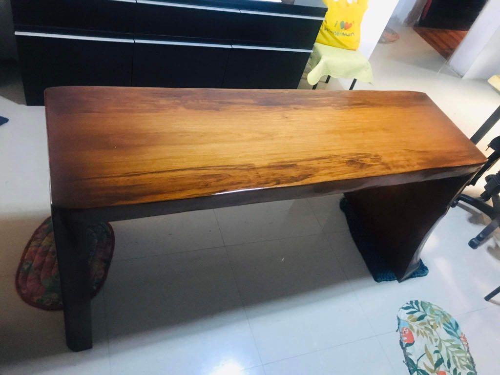 Narra Executive Table, Furniture & Home Living, Furniture, Tables