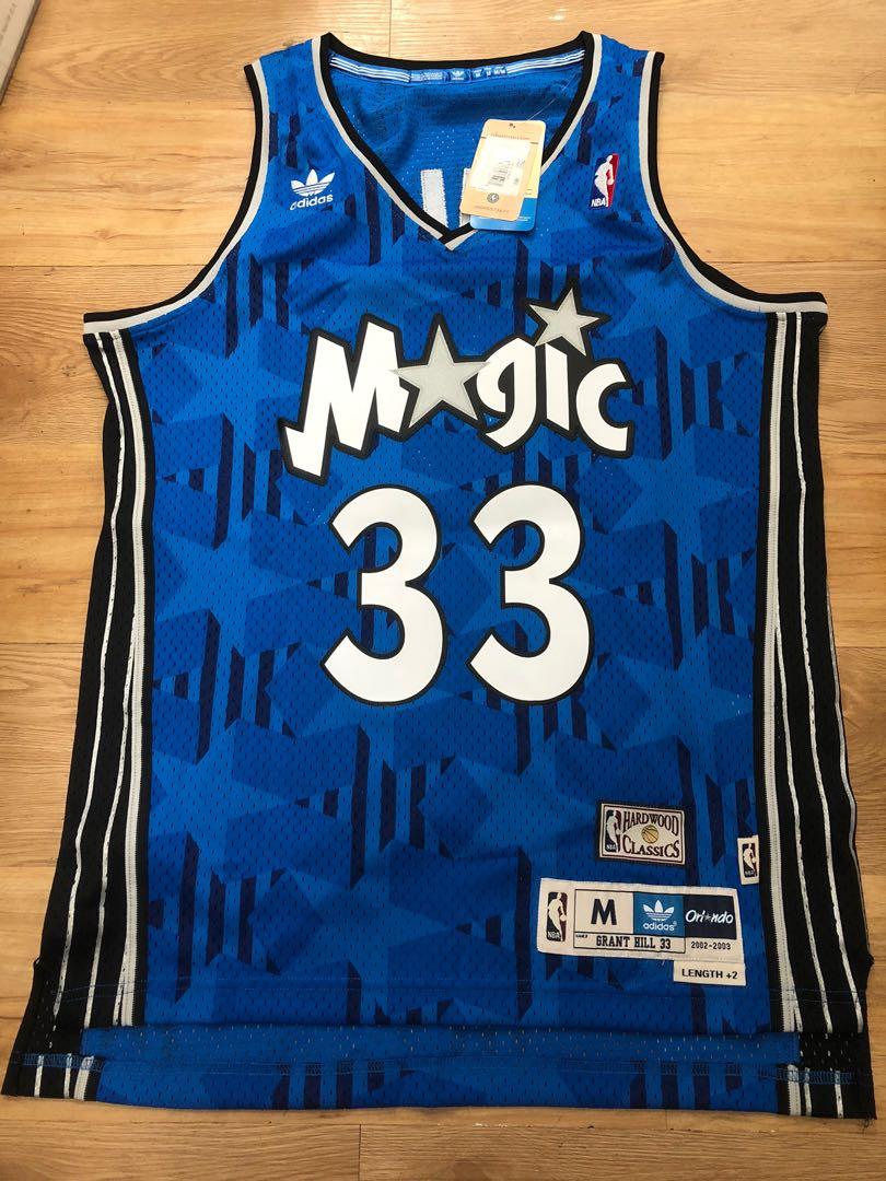 Grant hill magic jersey top