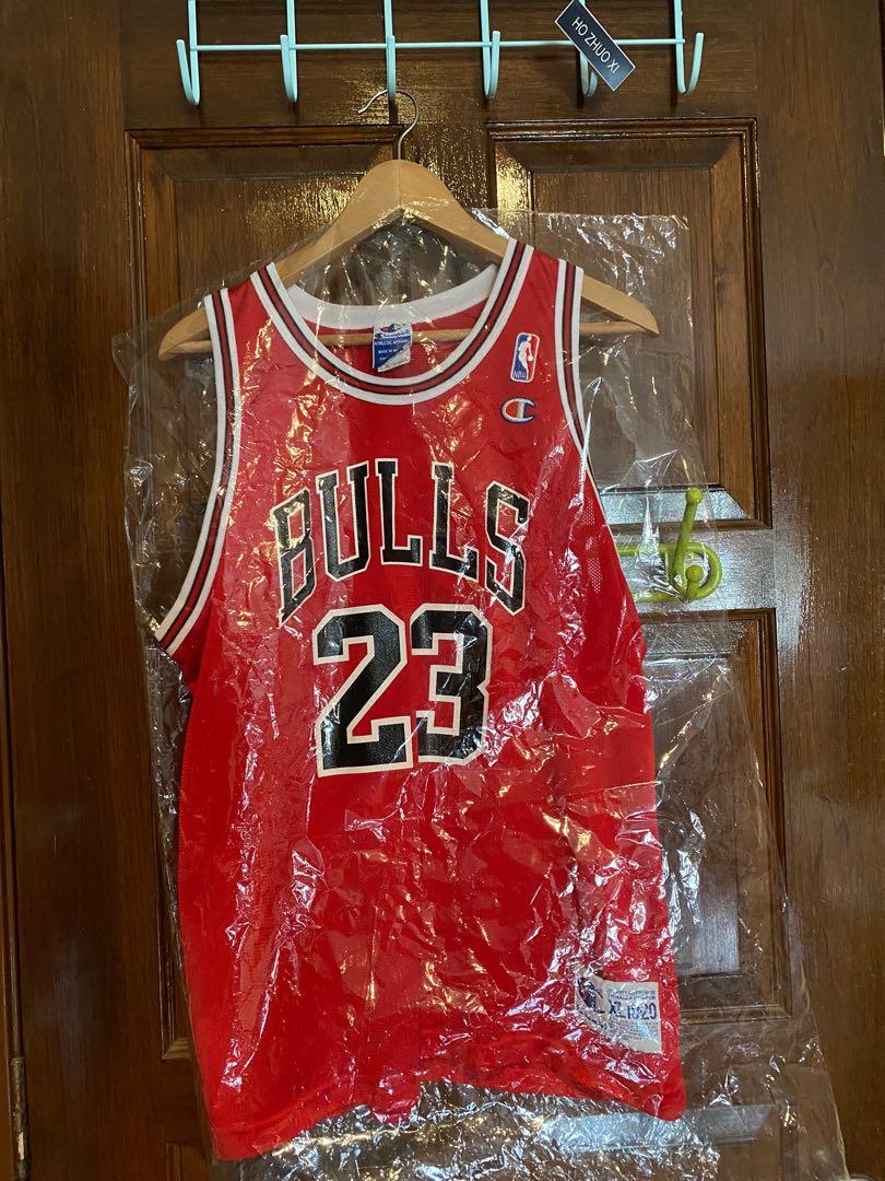 Michael jordan hotsell vintage jersey
