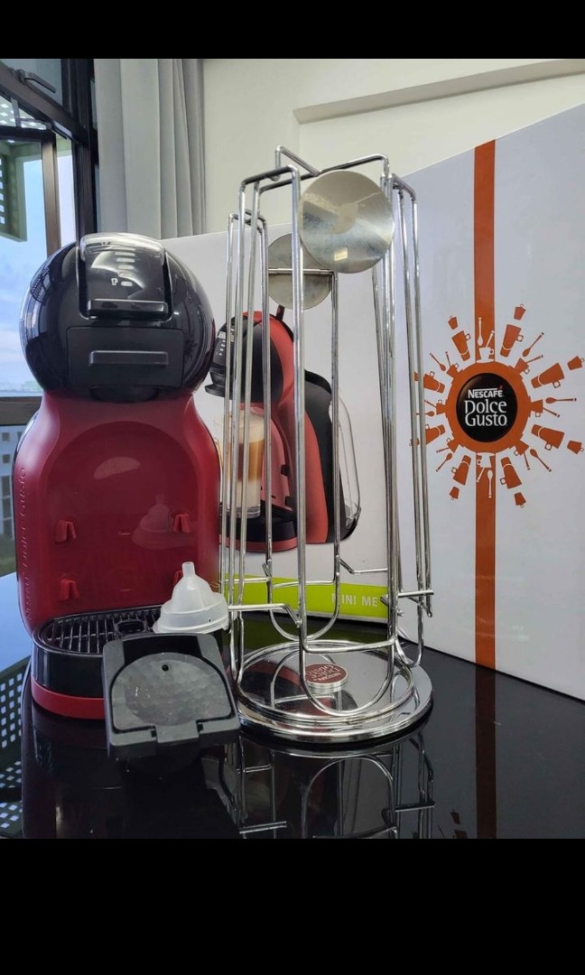 NESCAFE Dolce Gusto Automatic Coffee Machine with NESCAFE Coffee