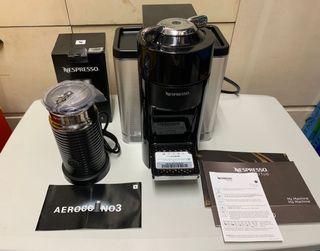 Nespresso by Delonghi Vertuo with Aeroccino 3 (110 Volts)