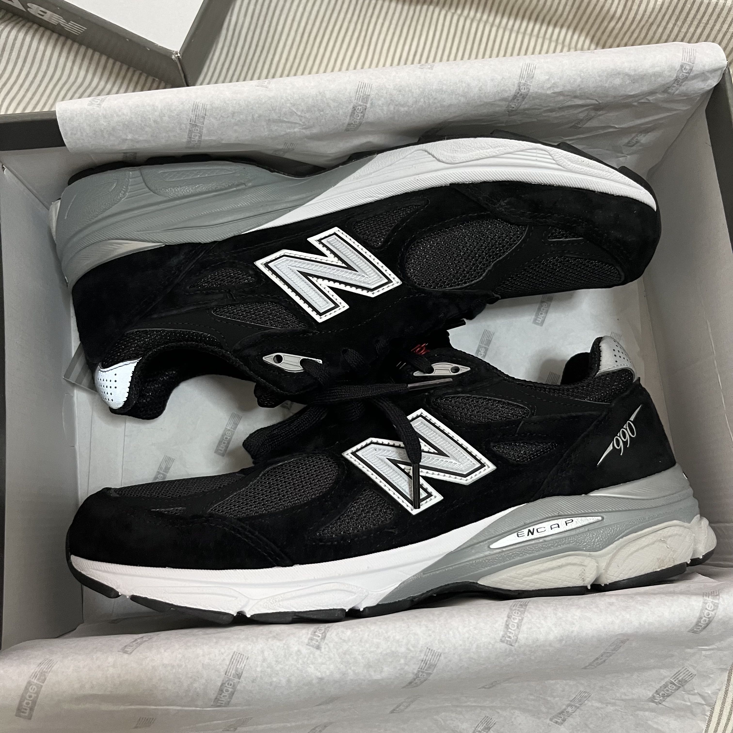 New balance 990 best sale cores