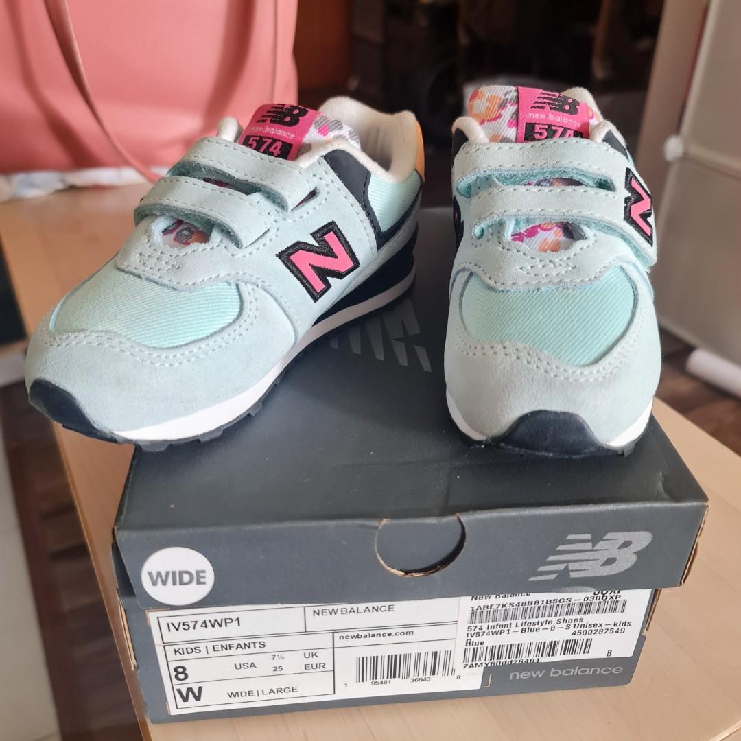 New Balance Infant 574 Babies Kids Babies Kids Fashion on Carousell