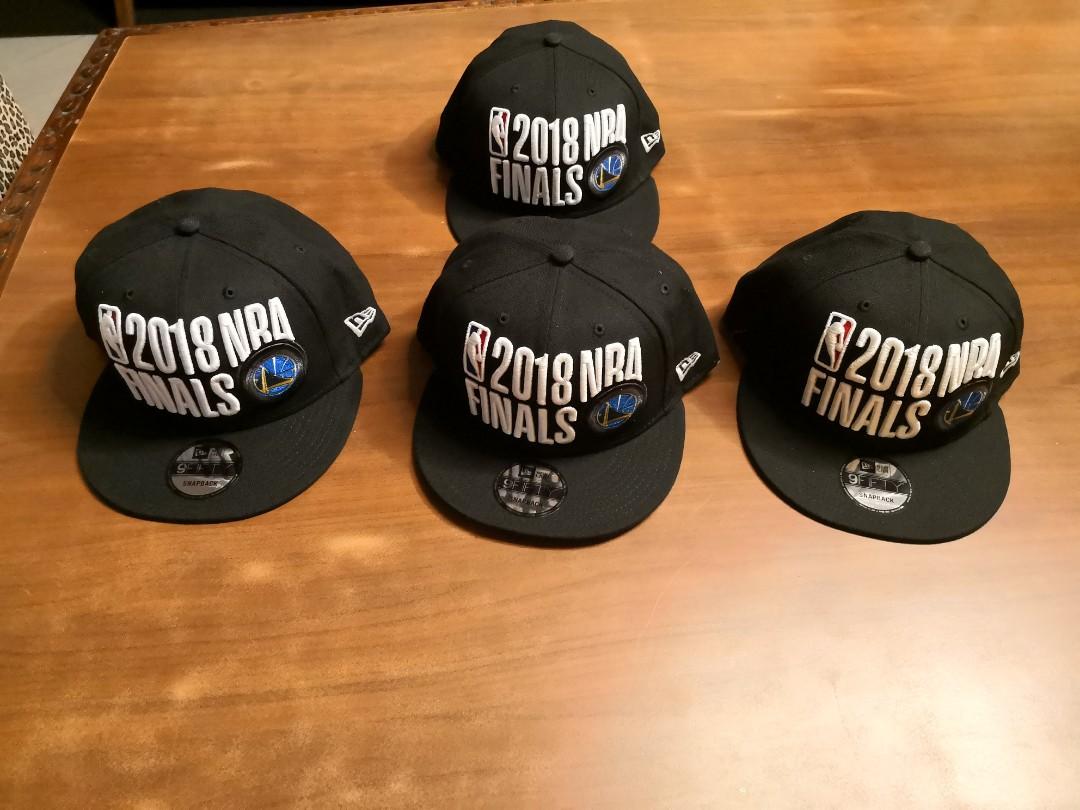 2018 nba finals hat top