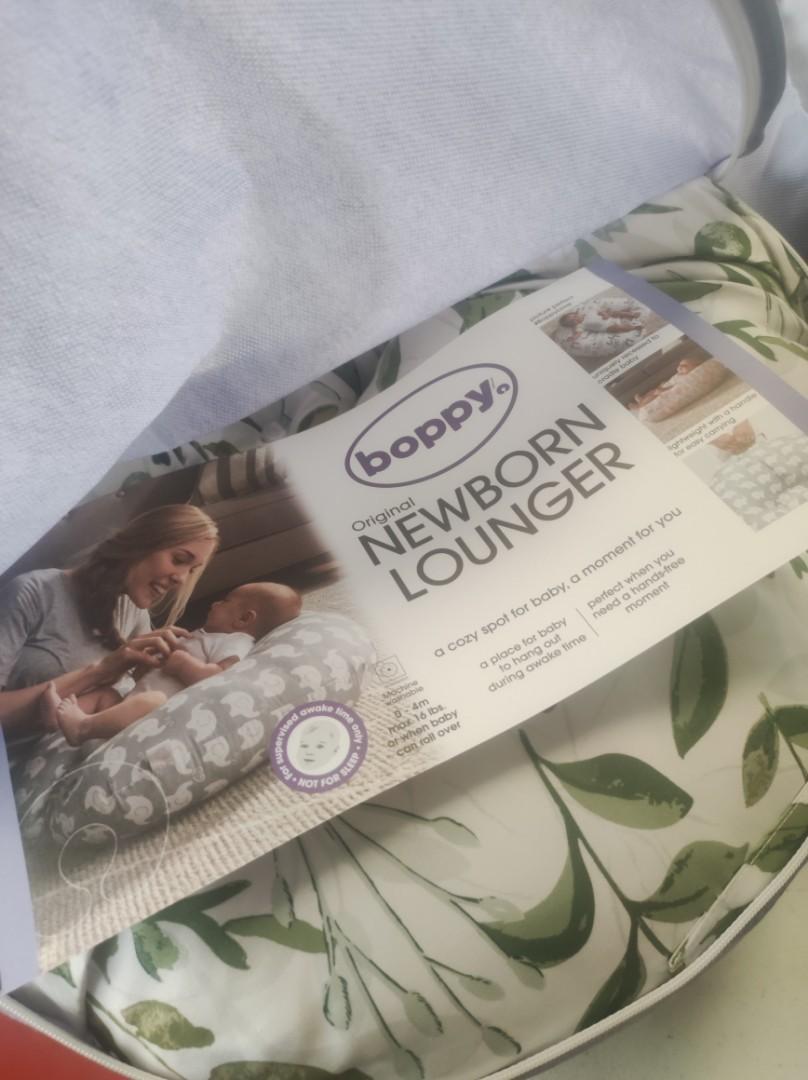 Boppy lounger hotsell big blooms