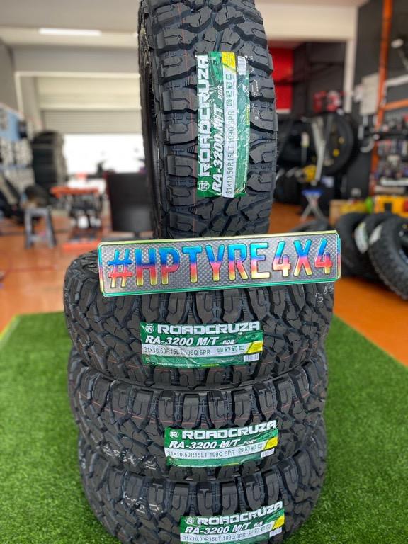 NEW TYRE ROADCRUZA 4X4, Auto Accessories on Carousell