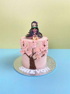 Nezuko cake
