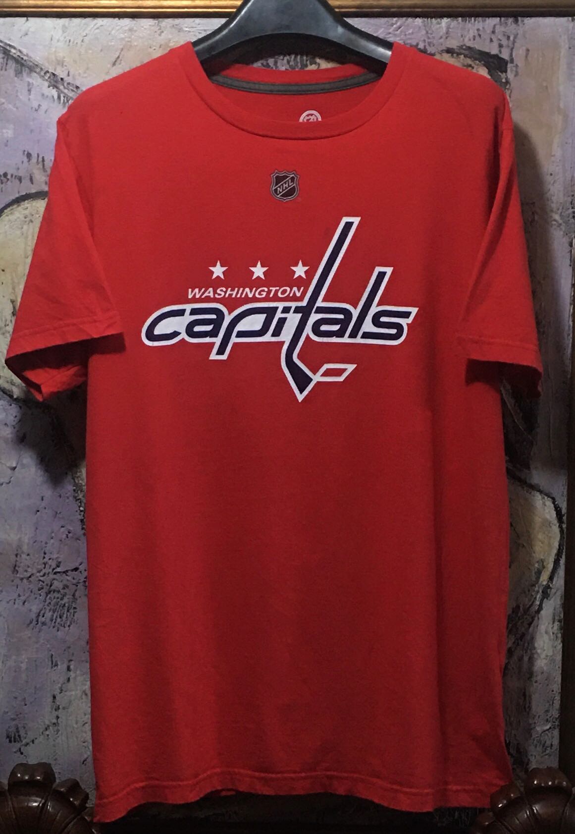 NHL “Washington Capitals” HOLTBY #70 
