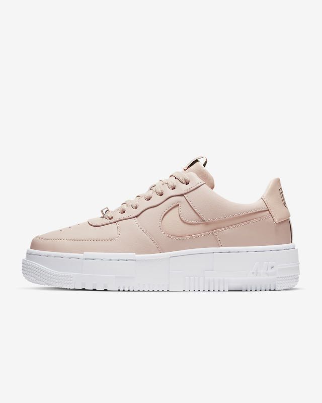 Nike air force 1 pink mens outlet